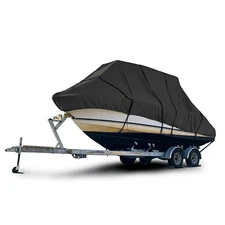 Grady-White Sailfish 282 Walk Around T-Top Hard-Top Boat Cover Black