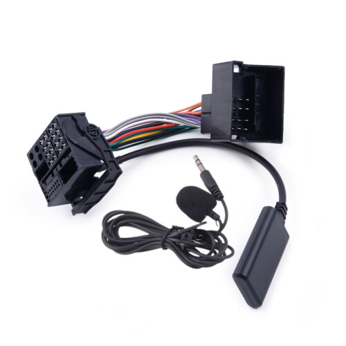 Adaptateur câble audio AUX Bluetooth 5.0 et microphone adapté pour BMW E85 Z4 E83 X3 neuf - Photo 1/6
