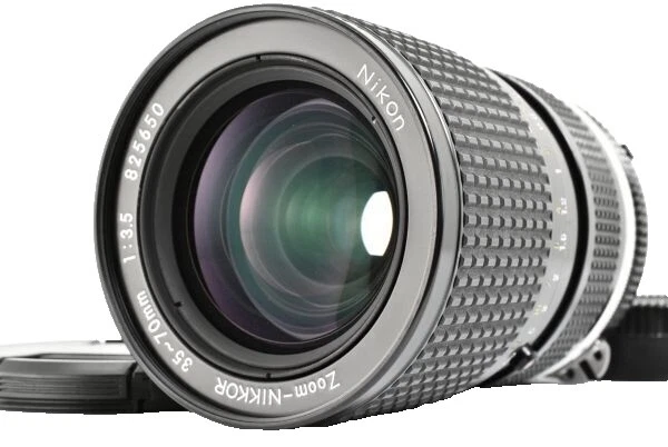 Nikon NIKKOR Nikkor 35-70mm Focal Camera Lenses