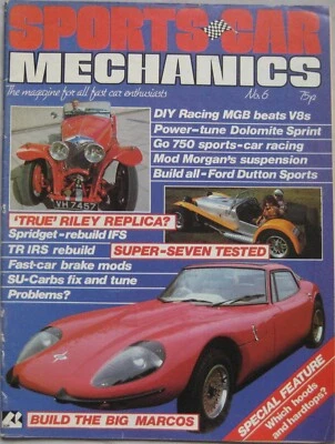 Sports Car mechanics magazine December 1982 No.6 - Image 1 of 2