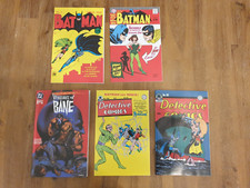 Facsimile Lot Batman 1, 181, Detective Comics...