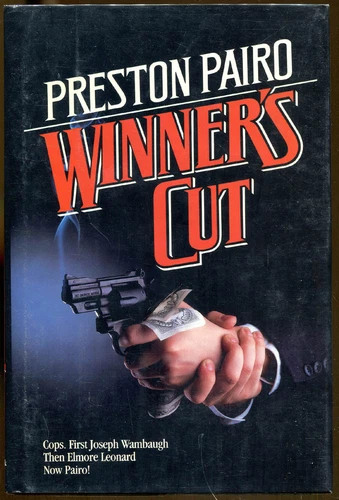 Winner's Cut by Preston Pairo-Publisher Review Copy-First Edition/DJ-1986