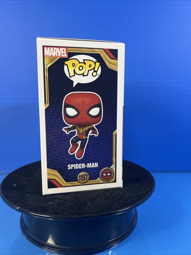 Funko Pop! Vinilo: Marvel - Spider-Man #1157 - Imagen 7 de 8