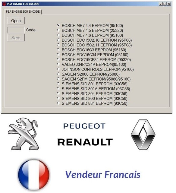 Renault pin extractor 3
