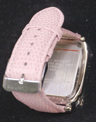 L - OROLOGIO DA POLSO PANTERA ROSA, OROLOGIO NUOVO IN LATTA, CON SCATOLA, PERSONAGGIO DEI CARTONI ANIMATI - Foto 8 di 8