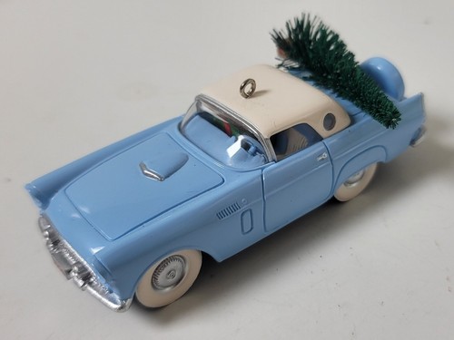 Hallmark Keepsake Ornament ~1956 Ford Thunderbird~ - Picture 2 of 8