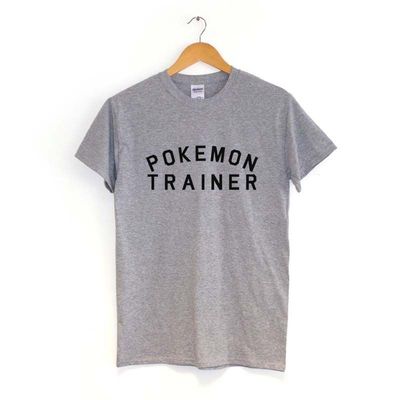 pokemon trainer tee