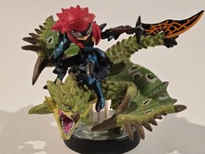 Used Amiibo Monster Hunter Stories Rathian & ...
