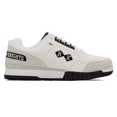 British Knights Metros Lace Up  Mens Beige, White Sneakers Casual Shoes BMMETE-1