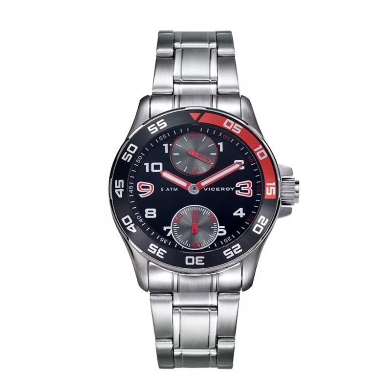 Reloj Niño Comunion Viceroy acero Multifunción 432233-55