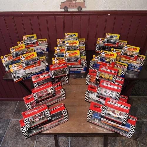 Lot Of 30 Vintage Matchbox Super Stars Transport And Cars 1992 - 1995. Preowned.