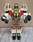 Vintage 1994 Power Rangers White Tigerzord Mighty Morphin Bandai Deluxe Toy 10"