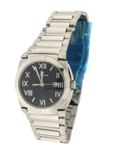 Montre Lorenz Femme Acier Intemporelle Cadran 32mm Argent