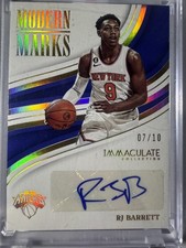 2023-24 Panini Immaculate Basketball Set Review and Checklist 23