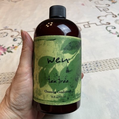 Wen Tea Tree Cleansing Conditioner 16 Oz New & Sealed No Pump by Chaz Dean