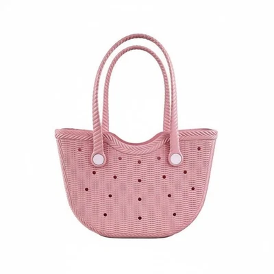 Sac Fourre-tout En EVA Long-Lasting Cabas de Plage En EVA Résistant Au - Photo 1/4