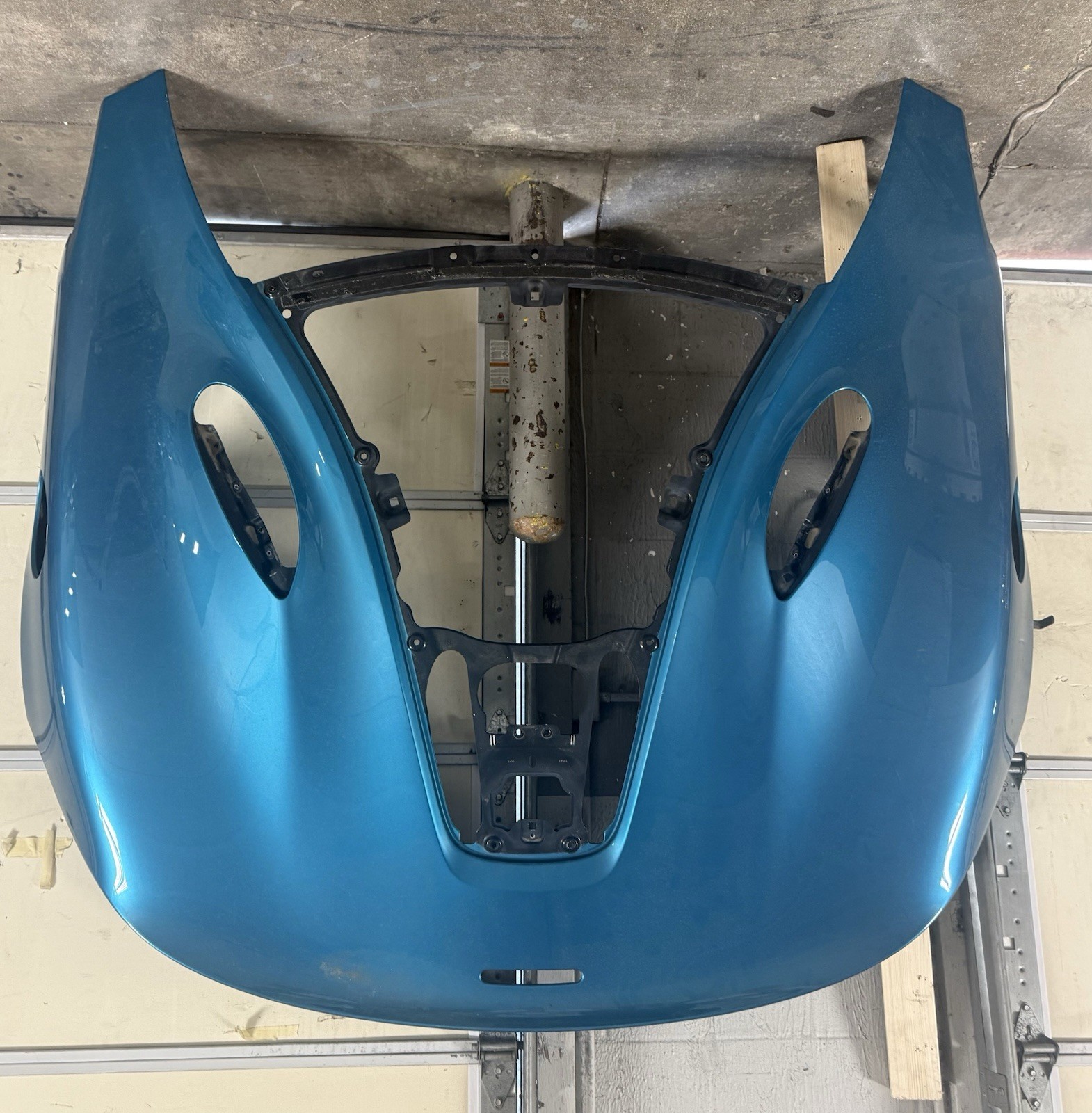 McLaren Artura Rear Quarter panel