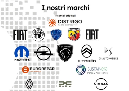 DAM PARAURTI POSTERIORE PER FIAT GRANDE PUNTO ORIGINALE - Foto 2 di 3
