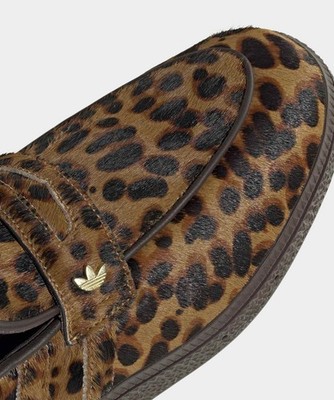 adidas Handball Spezial Loafer KJ2526 Maple Beige: Black Women SZ