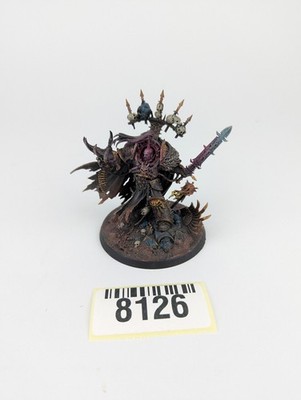 Chaos Space Marines Abaddon the Despoiler Warhammer 40000 Games Workshop