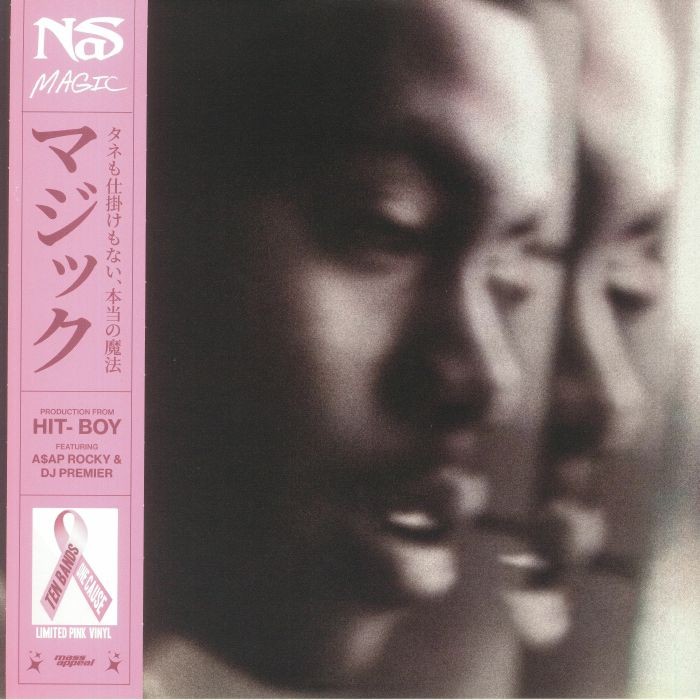 NAS - Magic - Vinyl (limited pink vinyl LP + booklet with obi-strip)