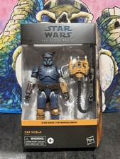 Star Wars The Black Series Paz Vizsla The Mandalorian New Plus Bonus