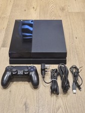 Sony PlayStation 4 PS4 Console 500GB With Controller Black - Firmware 12.00