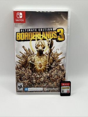 Borderlands 3 Ultimate Edition - Nintendo Switch (2023) Tested Works