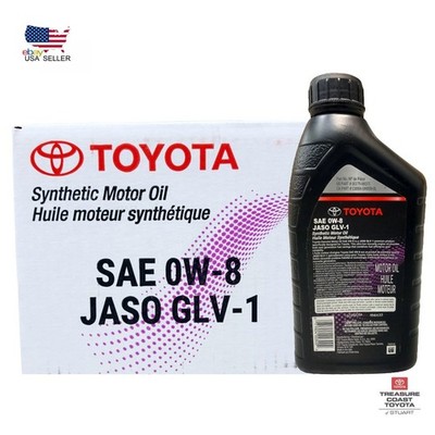 0027908QTE01 - GTMO 0W8 CS GLV1 WTY - Toyota for sale online | eBay