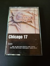 Chicago 17 CASSETTE, WB 1983, 1984 vintage Plays