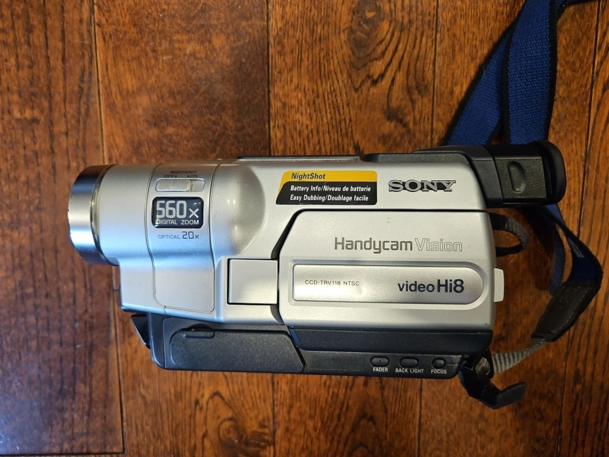Sony Handycam Vision Hi8 Camcorders for sale | eBay