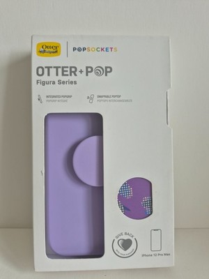 OtterBox Otter + Pop Figura Series Case For iPhone 12 Pro Max - Lilac