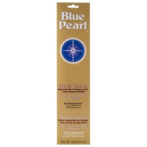 Благовония Blue Pearl Премиум-класса Golden Champa 10 грамм