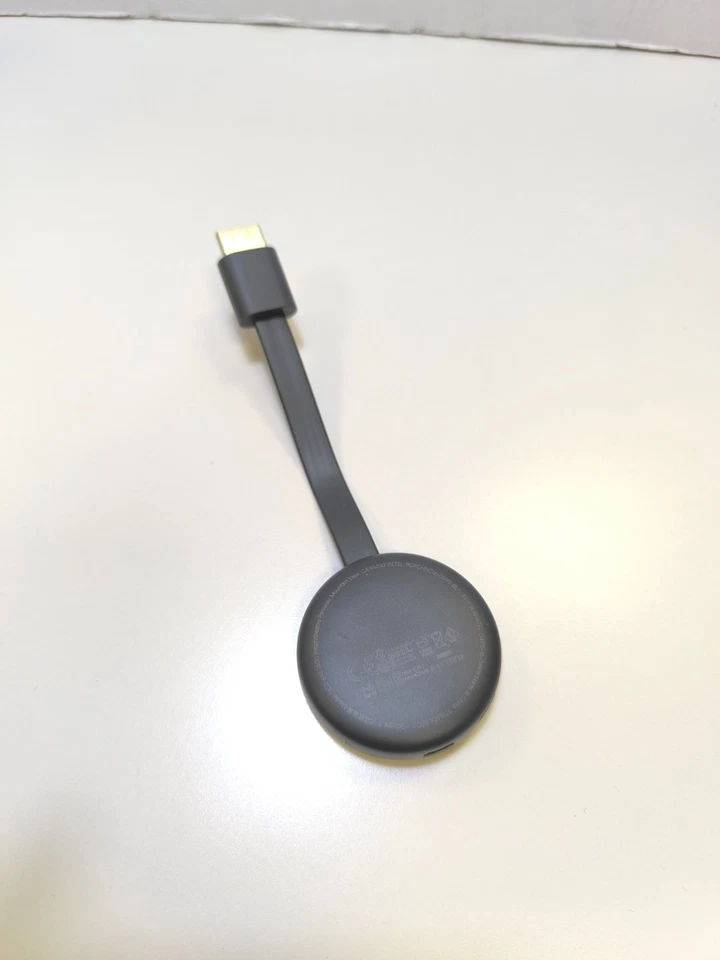 Google Chromecast 3.ª generación Dispositivo de transmisión HDMI - Imagen 3 de 3