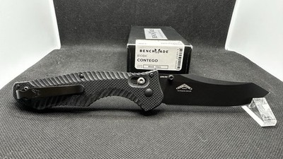 Genuine Benchmade 810BK Contego Pocket Knife Osborne Design (2 of 2 for sale)