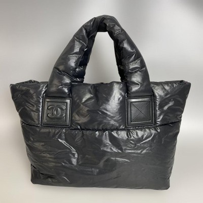 CHANEL Coco Cocoon Nylon Handbag with Coco Mark #QY7YMS