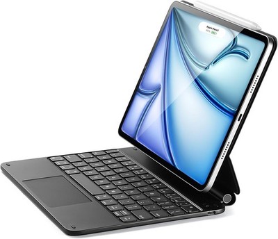 ESR for iPad Air 11 Inch Case with Keyboard M4/M3/M2 (2026/2025/2024) & iPad Pro