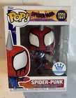 Funko Pop! Marvel: Spider-Punk #1231 Vinyl Figure 2023 Funko Shop Exclusive