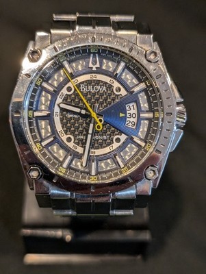 Bulova Precisionist 96B131 Quartz Watch