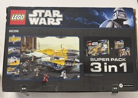 LEGO Star Wars 66396 3in1 (7877, 7929, 7913) | NEW | OPEN | Free Shipping
