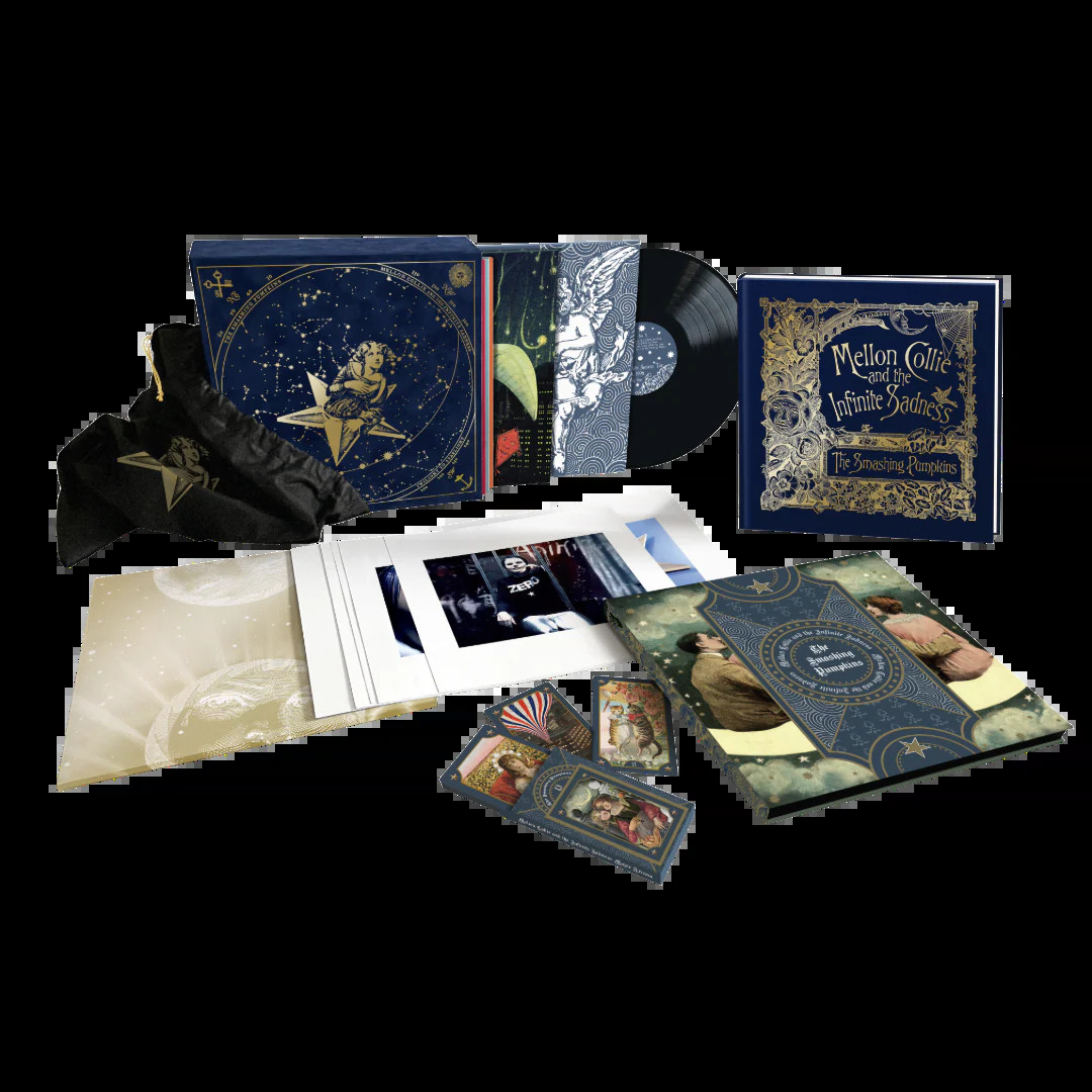 Smashing Pumpkins Mellon Collie and the Infinite Sadness 30th Anniv 6LP Deluxe
