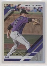 2019 Donruss Variation Career Stat Line 56/280 Kyle Freeland (Ace on Front) 5fu