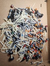 Lot Of Semi Wheels Hubs  Axles - No Tires Junk Yard Goodies Unknown Brand