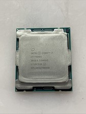 Intel Core i7-7800X CPU @ 3.50GHz