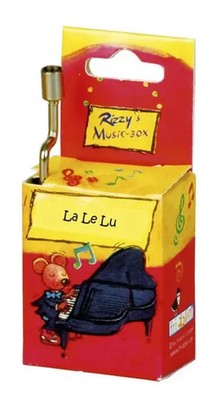 Spieluhr Rizzy La Le Lu Music-Box Spieluhr in Motivschachtel | Fridolin GmbH
