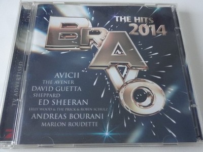Doppel-CD BRAVO THE HITS 2014 AVICII, DAVID GUETTA, ED SHEERAN, R. SCHULZ, MANDO