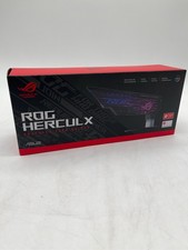 ASUS ROG Herculx Graphics Card Anti-Sag Holder, Inc. Spirit Level, Aura Sync RGB
