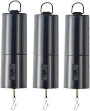 Wind Spinner Motor Battery Operated for Hanging Display Yard Black Wind S