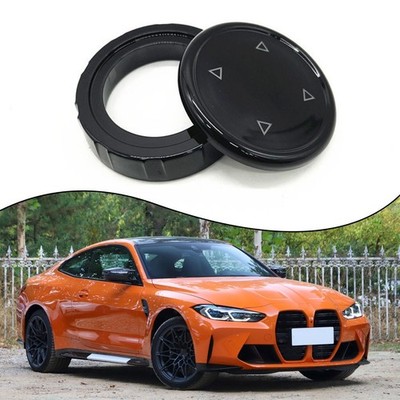 Für BMW X1 F25 Innenraum Abdeckung für Multimedia Control Weiß PC + ABS