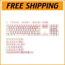 Custom 142-Key Maorbeng Keycap Set - Dye-Sublimated PBT for Modern Keyboards